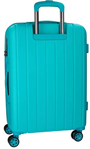 Movom Wood Maleta grande Azul 52x75x33 cms Rígida ABS Cierre TSA 109L 4,9Kgs 4 Ruedas Dobles Extensible Movom Wood Maleta grande Azul 52x75x33 cms Rígida ABS Cierre TSA 109L 4,9Kgs 4 Ruedas Dobles Extensible