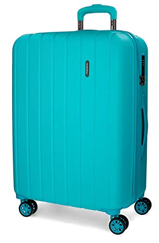 Movom Wood Maleta grande Azul 52x75x33 cms Rígida ABS Cierre TSA 109L 4,9Kgs 4 Ruedas Dobles Extensible Movom Wood Maleta grande Azul 52x75x33 cms Rígida ABS Cierre TSA 109L 4,9Kgs 4 Ruedas Dobles Extensible