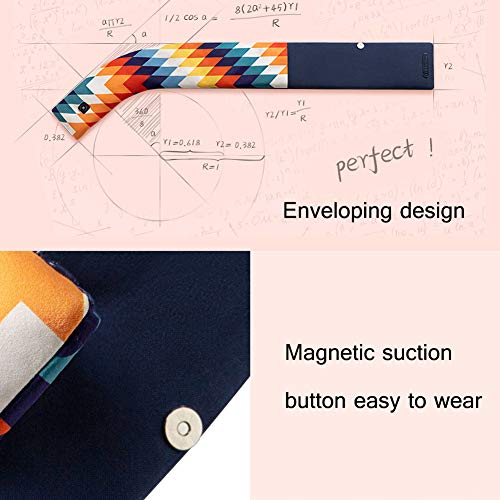 MOXIN Bufanda Eléctrica USB con Almohadilla Térmica para El Cuello, 3 Configuraciones De Calefacción, Lavable, Alivio del Dolor Muscular En El Hombro, Reutilizable,Colourstripeblue MOXIN Bufanda Eléctrica USB con Almohadilla Térmica para El Cuello, 3 Configuraciones De Calefacción, Lavable, Alivio del Dolor Muscular En El Hombro, Reutilizable,Colourstripeblue