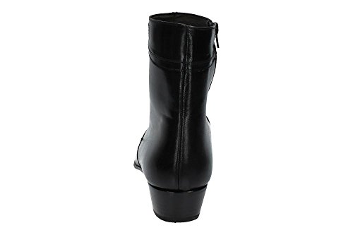 MOYA 50 BOTÍN TACÓN Cubano Hombre Botas-Botines Negro 41