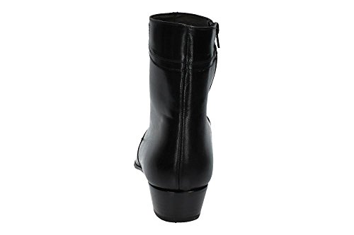 MOYA 50 BOTÍN TACÓN Cubano Hombre Botas-Botines Negro 41 MOYA 50 BOTÍN TACÓN Cubano Hombre Botas-Botines Negro 41