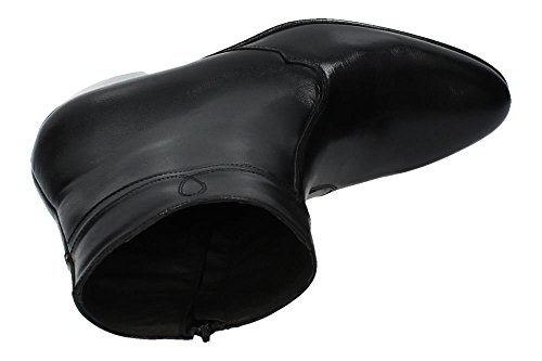 MOYA 50 BOTÍN TACÓN Cubano Hombre Botas-Botines Negro 41 MOYA 50 BOTÍN TACÓN Cubano Hombre Botas-Botines Negro 41