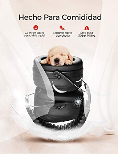 Mpow 035 Orejeras de Protección con 34dB SNR, Cascos Antiruido de Protección Auditiva Plegables para Adultos, Cascos Insonorizacion para Estudiar, Caza, Construcción,con Bolsa Portátil Mpow 035 Orejeras de Protección con 34dB SNR, Cascos Antiruido de Protección Auditiva Plegables para Adultos, Cascos Insonorizacion para Estudiar, Caza, Construcción,con Bolsa Portátil