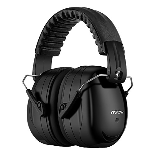 Mpow 035 Orejeras de Protección con 34dB SNR, Cascos Antiruido de Protección Auditiva Plegables para Adultos, Cascos Insonorizacion para Estudiar, Caza, Construcción,con Bolsa Portátil Mpow 035 Orejeras de Protección con 34dB SNR, Cascos Antiruido de Protección Auditiva Plegables para Adultos, Cascos Insonorizacion para Estudiar, Caza, Construcción,con Bolsa Portátil