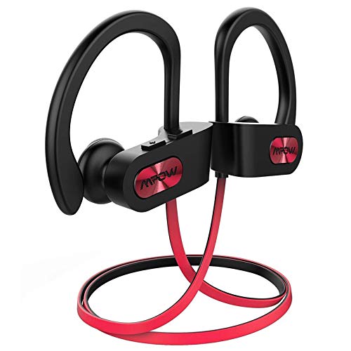 Mpow Auriculares Bluetooth Deportivos, Flame Inalámbricos Running IPX7 Impermeable Cascos V5.0 In-Ear, Correr con Micrófono, Cancelación de Ruido Gimnasio,Viajes,Deporte Mpow Auriculares Bluetooth Deportivos, Flame Inalámbricos Running IPX7 Impermeable Cascos V5.0 In-Ear, Correr con Micrófono, Cancelación de Ruido Gimnasio,Viajes,Deporte