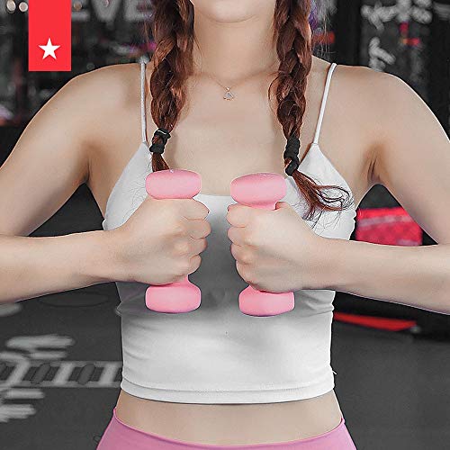 MQQ Plástico Que Adelgaza la Pesa del hogar Brazo Delgado Dip plástico con Mancuernas Equipo de la Aptitud Universal (Color : 2KG*2) MQQ Plástico Que Adelgaza la Pesa del hogar Brazo Delgado Dip plástico con Mancuernas Equipo de la Aptitud Universal (Color : 2KG*2)