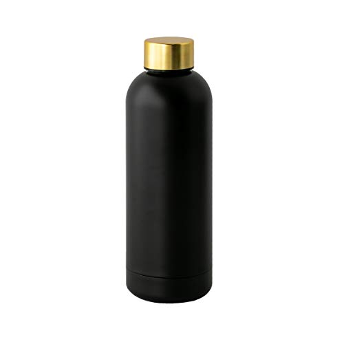 Mr. Wonderful Botella Black&Gold - En el fondo soy más de gin que de gym Mr. Wonderful Botella Black&Gold - En el fondo soy más de gin que de gym