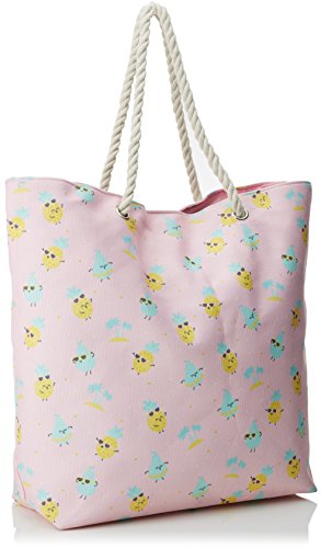 Mr. Wonderful Verano Bolsa de Cuerdas para el Gimnasio, 58 cm, Rosa Mr. Wonderful Verano Bolsa de Cuerdas para el Gimnasio, 58 cm, Rosa