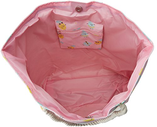 Mr. Wonderful Verano Bolsa de Cuerdas para el Gimnasio, 58 cm, Rosa Mr. Wonderful Verano Bolsa de Cuerdas para el Gimnasio, 58 cm, Rosa