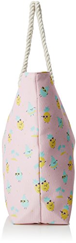 Mr. Wonderful Verano Bolsa de Cuerdas para el Gimnasio, 58 cm, Rosa Mr. Wonderful Verano Bolsa de Cuerdas para el Gimnasio, 58 cm, Rosa