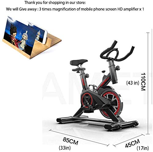 MRXW Inicio pérdida de Peso Ejercicio en Bicicleta Pedal de Equipos de acondicionamiento físico en el Interior BikeExercise, Bicicleta estática Altura del sillín Pantalla Manillar Regulable MRXW Inicio pérdida de Peso Ejercicio en Bicicleta Pedal de Equipos de acondicionamiento físico en el Interior BikeExercise, Bicicleta estática Altura del sillín Pantalla Manillar Regulable