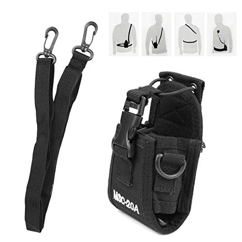 MSC-20A Walkie Talkie Funda para GP328+ Wouxun KG-UV8D CB Radio BAOFENG UV-5R UV-5RE Plus UV-B5 UV-82 MSC-20A Walkie Talkie Funda para GP328+ Wouxun KG-UV8D CB Radio BAOFENG UV-5R UV-5RE Plus UV-B5 UV-82