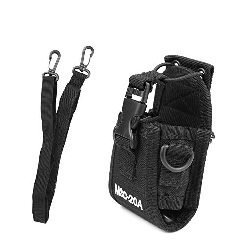 MSC-20A Walkie Talkie Funda para GP328+ Wouxun KG-UV8D CB Radio BAOFENG UV-5R UV-5RE Plus UV-B5 UV-82 MSC-20A Walkie Talkie Funda para GP328+ Wouxun KG-UV8D CB Radio BAOFENG UV-5R UV-5RE Plus UV-B5 UV-82