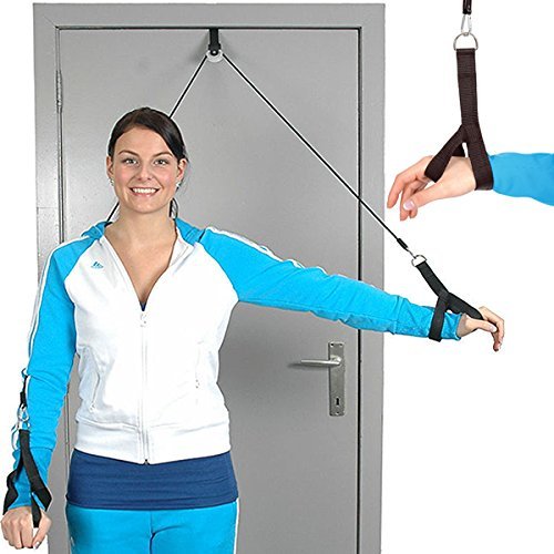 MSD 651051 – Polea de cuerda con agarre para manos. Ideal para rehabilitación de hombro