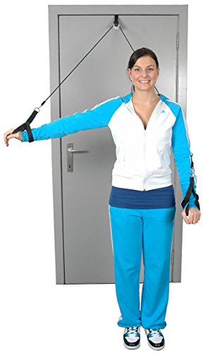 MSD 651051 – Polea de cuerda con agarre para manos. Ideal para rehabilitación de hombro MSD 651051 – Polea de cuerda con agarre para manos. Ideal para rehabilitación de hombro