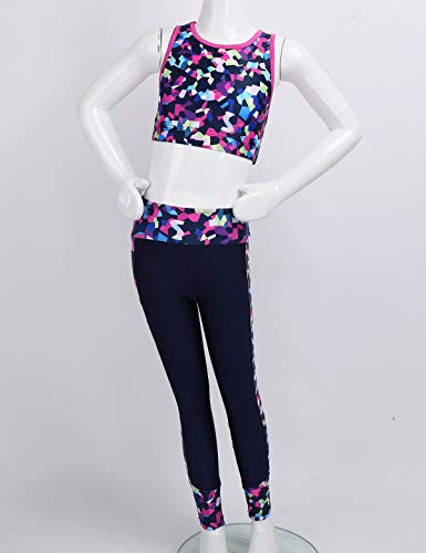 MSemis NiƱa Conjuntos Deportivos Sujetador+Leggings Largos Ropa de OtoƱo ElƔstico Crop Top Bra Top+Leggins para Danza de Ballet Gym Correr Yoga Rosa-Rojo 11-12 aƱos MSemis NiƱa Conjuntos Deportivos Sujetador+Leggings Largos Ropa de OtoƱo ElƔstico Crop Top Bra Top+Leggins para Danza de Ballet Gym Correr Yoga Rosa-Rojo 11-12 aƱos