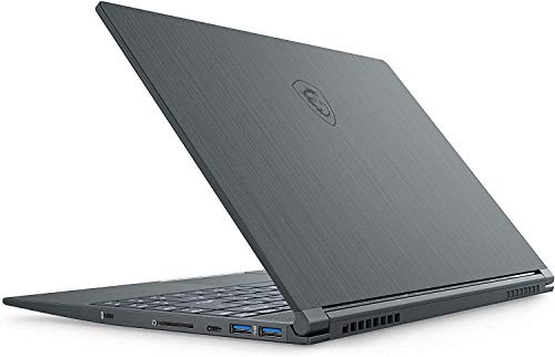 MSI Modern 14 A10RB-663XES - Ordenador portátil de 14" FullHD (Intel Core i7-10510U, 16GB RAM, 512GB SSD, Nvidia MX250-2GB GDDR5, sin Sistema operativo) gris - teclado QWERTY Español MSI Modern 14 A10RB-663XES - Ordenador portátil de 14" FullHD (Intel Core i7-10510U, 16GB RAM, 512GB SSD, Nvidia MX250-2GB GDDR5, sin Sistema operativo) gris - teclado QWERTY Español