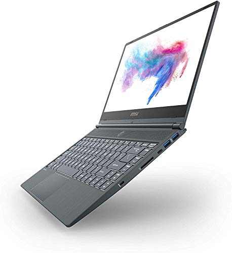 MSI Modern 14 A10RB-663XES - Ordenador portátil de 14" FullHD (Intel Core i7-10510U, 16GB RAM, 512GB SSD, Nvidia MX250-2GB GDDR5, sin Sistema operativo) gris - teclado QWERTY Español MSI Modern 14 A10RB-663XES - Ordenador portátil de 14" FullHD (Intel Core i7-10510U, 16GB RAM, 512GB SSD, Nvidia MX250-2GB GDDR5, sin Sistema operativo) gris - teclado QWERTY Español