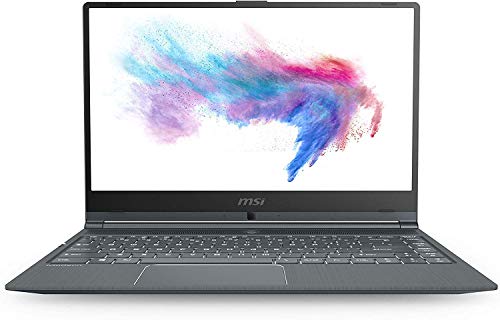 MSI Modern 14 A10RB-663XES - Ordenador portátil de 14" FullHD (Intel Core i7-10510U, 16GB RAM, 512GB SSD, Nvidia MX250-2GB GDDR5, sin Sistema operativo) gris - teclado QWERTY Español