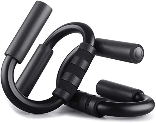 Msoah Push Up Bar Soporte para Flexiones Agarraderas Flexiones Diseño De Inclinación, Soporte para Flexiones De Ejercicio Entrenamiento De Los Biceps, Pectorales, Hombros,Brazos (1 Par) Msoah Push Up Bar Soporte para Flexiones Agarraderas Flexiones Diseño De Inclinación, Soporte para Flexiones De Ejercicio Entrenamiento De Los Biceps, Pectorales, Hombros,Brazos (1 Par)