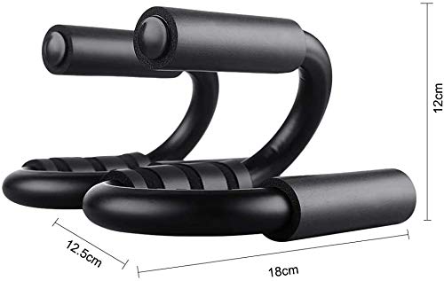 Msoah Push Up Bar Soporte para Flexiones Agarraderas Flexiones Diseño De Inclinación, Soporte para Flexiones De Ejercicio Entrenamiento De Los Biceps, Pectorales, Hombros,Brazos (1 Par) Msoah Push Up Bar Soporte para Flexiones Agarraderas Flexiones Diseño De Inclinación, Soporte para Flexiones De Ejercicio Entrenamiento De Los Biceps, Pectorales, Hombros,Brazos (1 Par)