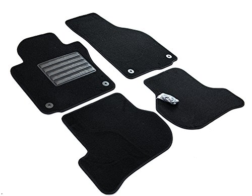 MTM SP-3674 Alfombrillas en Velour, Golf V / Golf VI / Scirocco III / Octavia II MTM SP-3674 Alfombrillas en Velour, Golf V / Golf VI / Scirocco III / Octavia II