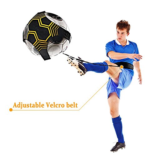 Mture Football Trainer Banda elástica para Entrenamiento de fútbol Soccer Skill Trainer Kit for Kids