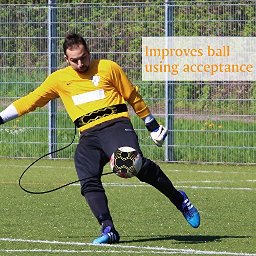 Mture Football Trainer Banda elĂĄstica para Entrenamiento de fĂștbol Soccer Skill Trainer Kit for Kids Mture Football Trainer Banda elĂĄstica para Entrenamiento de fĂștbol Soccer Skill Trainer Kit for Kids