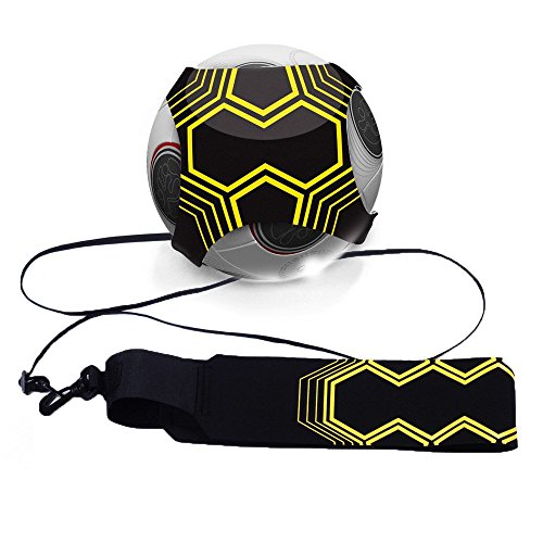Mture Football Trainer Banda elástica para Entrenamiento de fútbol Soccer Skill Trainer Kit for Kids
