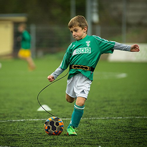 Mture Football Trainer Banda elástica para Entrenamiento de fútbol Soccer Skill Trainer Kit for Kids