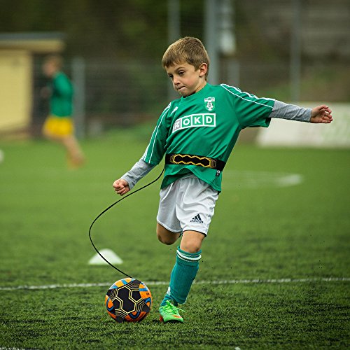 Mture Football Trainer Banda elĂĄstica para Entrenamiento de fĂștbol Soccer Skill Trainer Kit for Kids Mture Football Trainer Banda elĂĄstica para Entrenamiento de fĂștbol Soccer Skill Trainer Kit for Kids