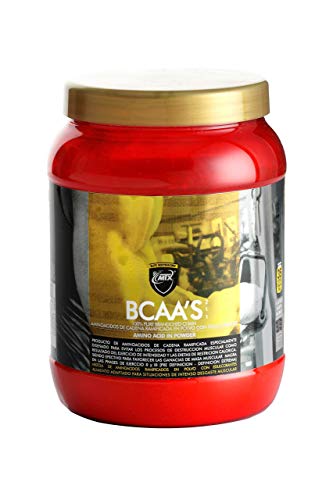 MTX nutrition BCAA'S R.GOLD [350 g.] Neutro - Aminoácidos PREMIUM de Cadena Ramificada (L-Leucina, L-Isoleucina y L-Valina / 2:1:1 ratio) en polvo 100% puros KIOWA_Quality.