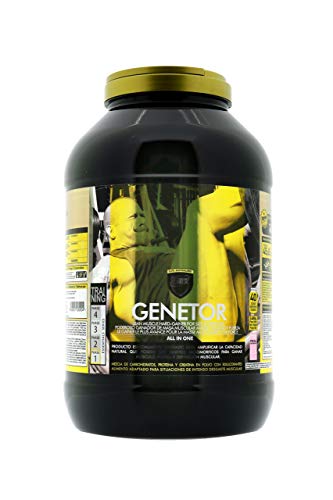 MTX nutrition MuscleGAINER -Genetor- [3,5 kg] Fresa -ALL in ONE con proteínas de suero, carbohidratos avanzados y efectivos sustratos para ganancia de fuerza, hipertrofia y calidad muscular.