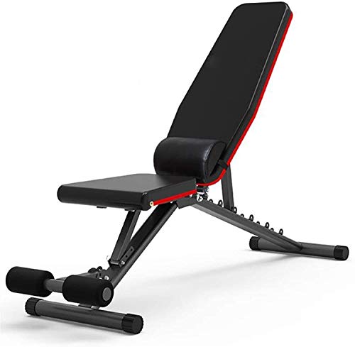 MU Banco Ajustable Peso Plegable Bench Fitness Silla Multifuncional Weight Lifting Sidese Arriba Banco Abdominal