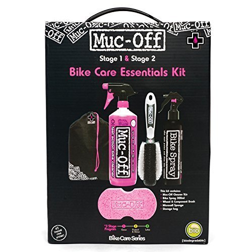 Muc-Off bike cleaning Essential Kit by Muc-Off Muc-Off bike cleaning Essential Kit by Muc-Off