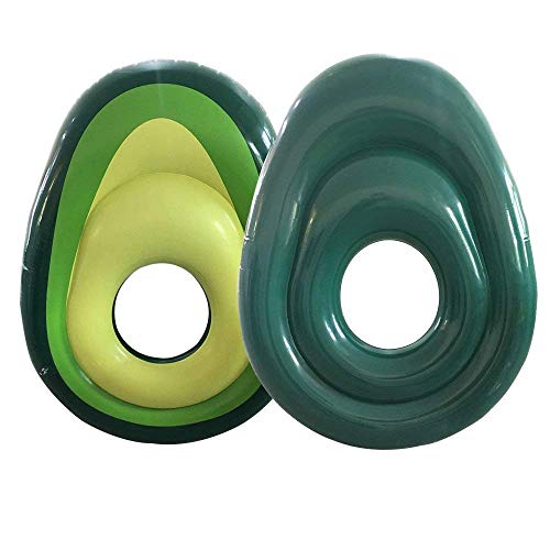 Much-Green Flotador Aguacate Gigante Hinchable Juguete Flotante Barco Inflación para Piscina,Playa flotación para Adultos Niños Juguetes de Agua Verano Fiesta (Aguacate,160 * 130 * 40 cm) Much-Green Flotador Aguacate Gigante Hinchable Juguete Flotante Barco Inflación para Piscina,Playa flotación para Adultos Niños Juguetes de Agua Verano Fiesta (Aguacate,160 * 130 * 40 cm)