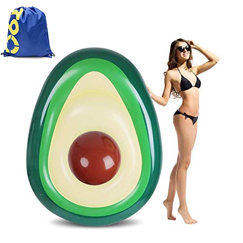 Much-Green Flotador Aguacate Gigante Hinchable Juguete Flotante Barco Inflación para Piscina,Playa flotación para Adultos Niños Juguetes de Agua Verano Fiesta (Aguacate,160 * 130 * 40 cm) Much-Green Flotador Aguacate Gigante Hinchable Juguete Flotante Barco Inflación para Piscina,Playa flotación para Adultos Niños Juguetes de Agua Verano Fiesta (Aguacate,160 * 130 * 40 cm)