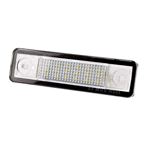 MuChangZi 2 Unids 6000 K 18 Leds Coche Luces de Matrícula 12 V Lámpara Blanca Número de Placa para O/Pel Corsa B Astra F G Omega Zafira Signum V MuChangZi 2 Unids 6000 K 18 Leds Coche Luces de Matrícula 12 V Lámpara Blanca Número de Placa para O/Pel Corsa B Astra F G Omega Zafira Signum V