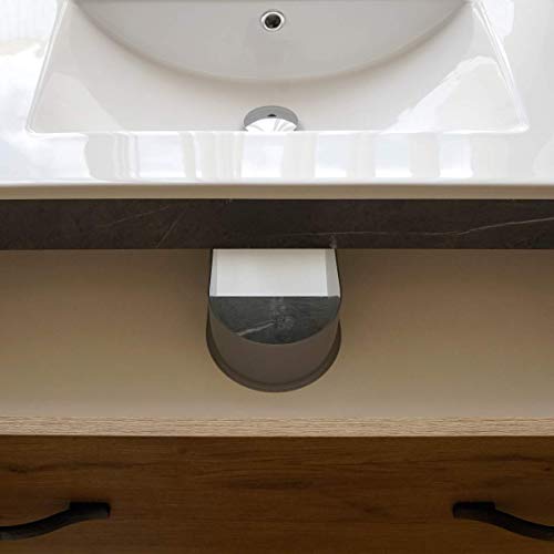 Mueble baño Moderno Combia Elegante imitación mármol con Espejo y Lavabo cerámica 81x47 Mueble baño Moderno Combia Elegante imitación mármol con Espejo y Lavabo cerámica 81x47