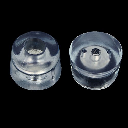Muebles Almohadillas de Protección para Pies, 20 piezas Goma Antideslizante Fundas para Pies con Tornillos, Protección de Paragolpes Transparente para Escritorios, Sofás, Sillas (17 x 20 mm) Muebles Almohadillas de Protección para Pies, 20 piezas Goma Antideslizante Fundas para Pies con Tornillos, Protección de Paragolpes Transparente para Escritorios, Sofás, Sillas (17 x 20 mm)