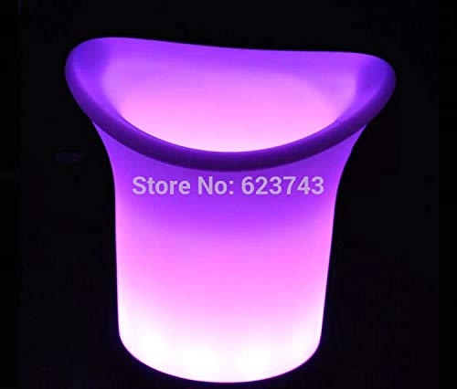 Muebles de Cubo de Hielo Que cambian de Color, Enfriador de Barril de Cerveza y Barril de Cerveza de Fiesta de Bar Muebles de Cubo de Hielo Que cambian de Color, Enfriador de Barril de Cerveza y Barril de Cerveza de Fiesta de Bar