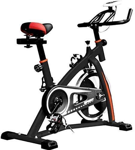 Mugar - Bicicleta estática de Spinning Deportiva para Estudio, MG-500 Modelo 2020 Entrenamiento en Interiores, Fitness, Cardiovascular, Ciclismo, hogar, Gimnasio, Monitor LED