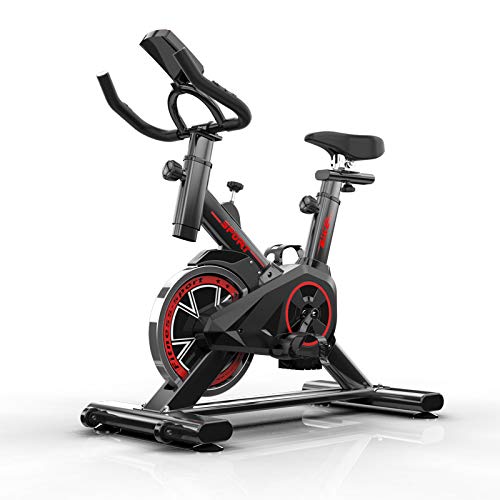 Mugar Bicicleta Estática Spinning MG-Varios Modelos, Fitness Spinning Bike Aerobic Home, silenciosa con Pantalla táctil, Diferentes resistencias (Negro) Mugar Bicicleta Estática Spinning MG-Varios Modelos, Fitness Spinning Bike Aerobic Home, silenciosa con Pantalla táctil, Diferentes resistencias (Negro)