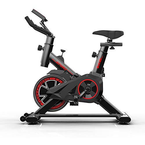 Mugar Bicicleta Estática Spinning MG-Varios Modelos, Fitness Spinning Bike Aerobic Home, silenciosa con Pantalla táctil, Diferentes resistencias (Negro) Mugar Bicicleta Estática Spinning MG-Varios Modelos, Fitness Spinning Bike Aerobic Home, silenciosa con Pantalla táctil, Diferentes resistencias (Negro)