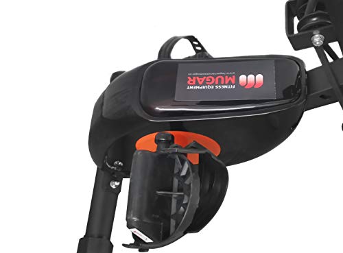 MUGAR Bicicleta Estática X-BIKE MG, Fitness Bike Aerobic Home, silenciosa con pantalla táctil LCd , diferentes resistencias con respaldo (X-BIKE MG) MUGAR Bicicleta Estática X-BIKE MG, Fitness Bike Aerobic Home, silenciosa con pantalla táctil LCd , diferentes resistencias con respaldo (X-BIKE MG)