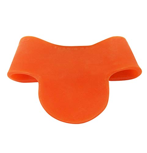 Mugiro Protector de Cuello Trajes de Neopreno - Naranja - Talla L 35-40 cm