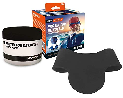Mugiro Protector de Cuello Trajes de Neopreno - Negro - Talla L (35-40cm) Mugiro Protector de Cuello Trajes de Neopreno - Negro - Talla L (35-40cm)