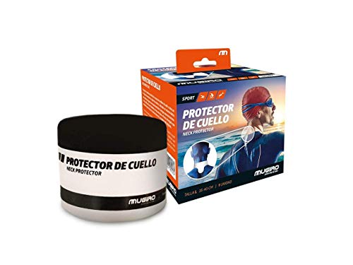 Mugiro Protector de Cuello Trajes de Neopreno - Negro - Talla L (35-40cm) Mugiro Protector de Cuello Trajes de Neopreno - Negro - Talla L (35-40cm)