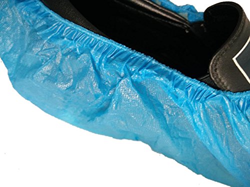 MUHWA CSC Blue CPE-Fundas Desechables para Zapatos (100 Unidades, 2,5 g), Unisex, Azul, 1639cm MUHWA CSC Blue CPE-Fundas Desechables para Zapatos (100 Unidades, 2,5 g), Unisex, Azul, 1639cm