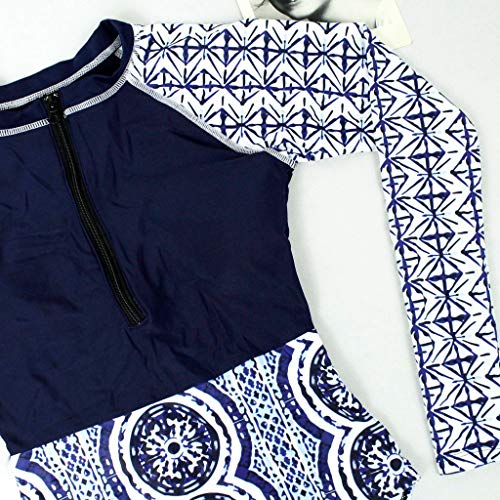 Mujer Bañador de Manga Larga de una Sola Pieza con Estampado Vintage para Surf,Internet_Estilo Deportivo Delgado Bikini de una Pieza Traje de baño,Liquidación Bikini brasileño niña Push up Bodys Mono Mujer Bañador de Manga Larga de una Sola Pieza con Estampado Vintage para Surf,Internet_Estilo Deportivo Delgado Bikini de una Pieza Traje de baño,Liquidación Bikini brasileño niña Push up Bodys Mono